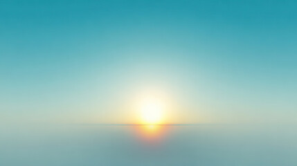 Fototapeta premium Dreamy abstract background of sunrise