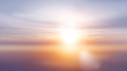 Dreamy abstract background of sunrise