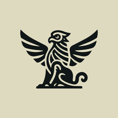 Ancient Griffin Logo