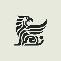 Ancient Griffin Logo