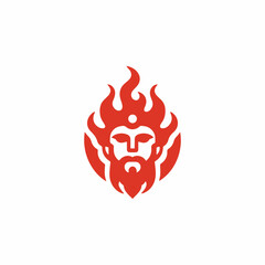 Fire God Logo