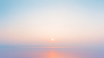 Fototapeta premium Dreamy abstract background of sunrise