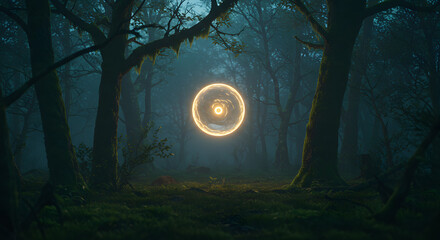 Enchanted Forest Orb