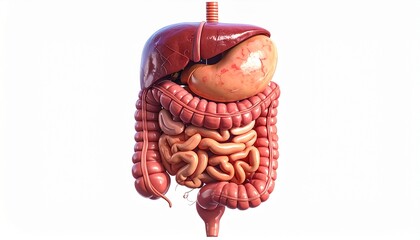 Digestive System 3D Anatomy
