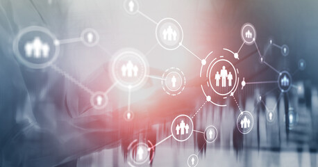 HR - Human resources management and recruitment concept 2025