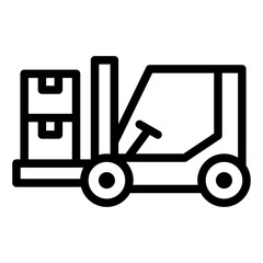 Forklift Icon