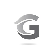 Monogram initial G design