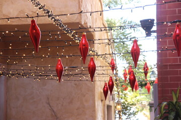 町のデコレーション