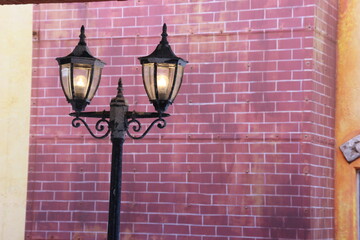 おしゃれな街頭