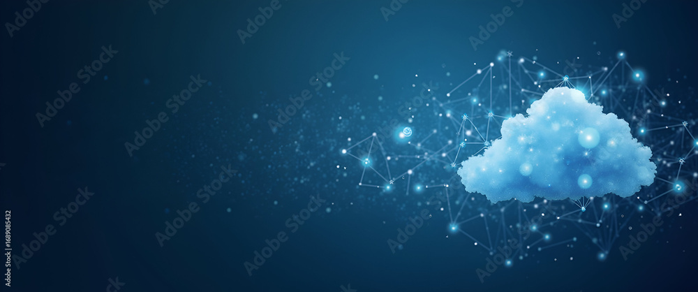 Poster comprehensive cloud services suite: on-demand computing, secure data storage & flexible application 