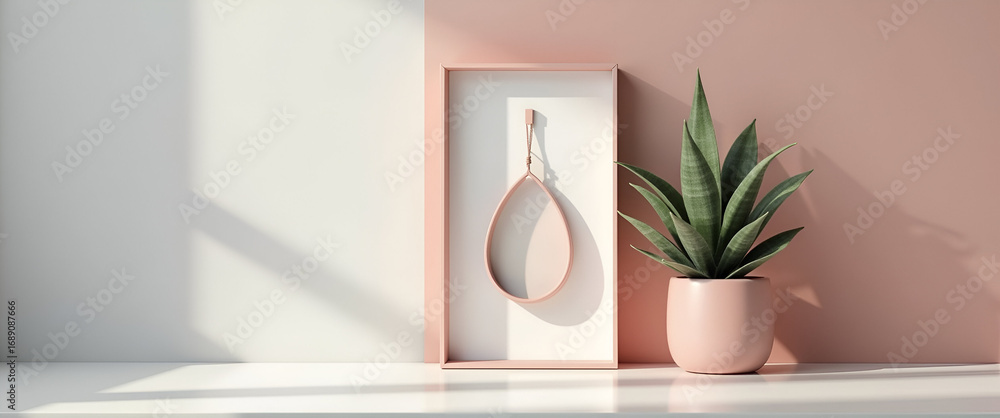 Aufkleber high-resolution product display mockup: clear visual composition & strategic layout for online promo