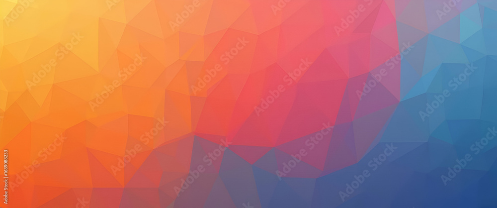 Poster three color abstract web banner design template: modern gradient layout for digital ads & promotions