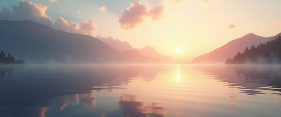 Refined Ascension Day Reflection Art: Contemplative Imagery with Subtle Tonal Gradients, Elegant Symbolism, and Serene Composition for Mindful Prayer and Introspection