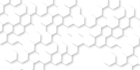 Futuristic hexagon pattern vector design. Hexagon concept design abstract technology background.	