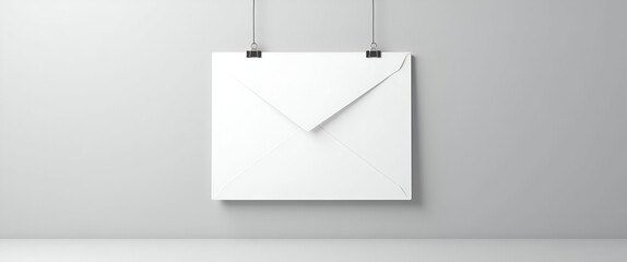 Professional Email Template Mockup: Clean Layout, Intuitive Design & Modern Typography for Enhanced Digital Communication & Corporate Branding in Photo Stock Concept.