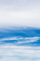 秋雨の日　雲の晴れ間アップ07