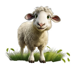 cute sheep