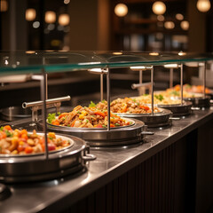 A Diverse and Abundant Food Buffet