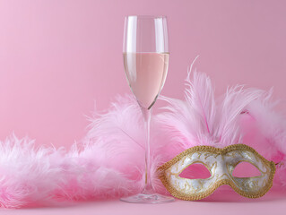 two glasses of champagne