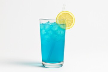 Blue Lagoon Mocktail