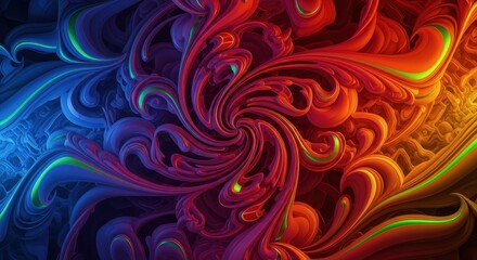 Fototapeta premium abstract fractal background