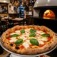 Pizza Napoletana (Italy) Food