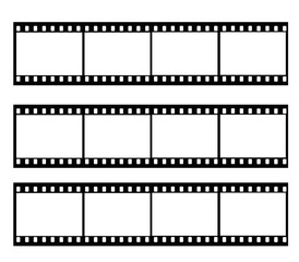 Film Frame Silhouette PNG..Movie Film Frame PNG..Film Strip Silhouette..Cinematic Frame PNG..Photo Film Border Silhouette
