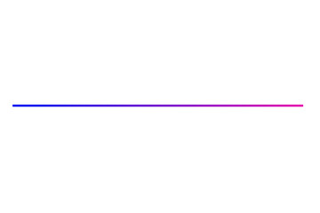 Blue to pink gradient horizontal line