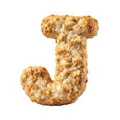 alphabet letter j shaped cookie png transparent
