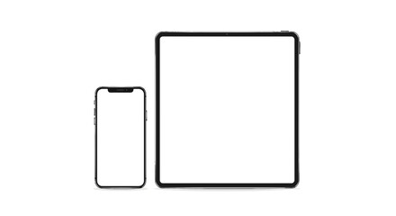smartphone vector, tablet vector, mobile device illustration, phone and tablet icon, digital devices clipart, technology symbol, touchscreen gadget vector, portable electronics icon, smart device illu
