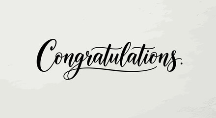 congratulations text, calligraphy congratulations, elegant typography design, celebration lettering, hand drawn congratulations, script font illustration, decorative text design, stylish congratulatio
