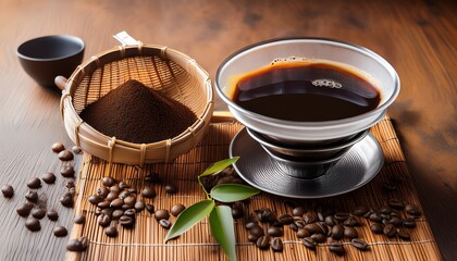 vietnamese coffee a delicious brew in traditional phin filter