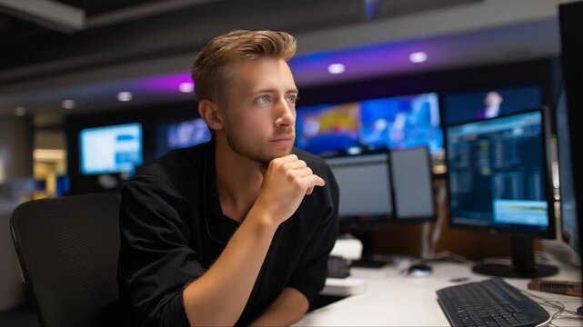 Focused Engagement in Real-time Monitoring of Data Analysis, Technology