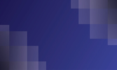 Abstract Blue Background with Flowing White Lines