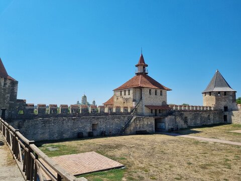 Bender fortess in the summer day