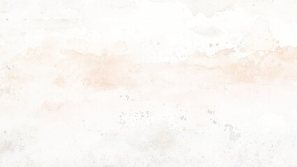 Brown background with watercolor texture grunge painted on border, old vintage brown paper with coffee tea or ink stains.