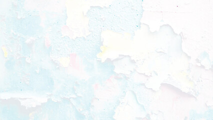 White grunge wall texture.