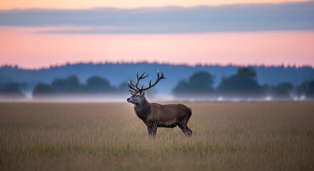 Deer in the forest