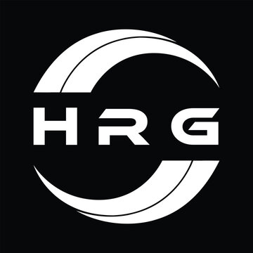 HRG letter design. HRG letter technology logo design. HRG  Monogram logo design for an entrepreneur and business.