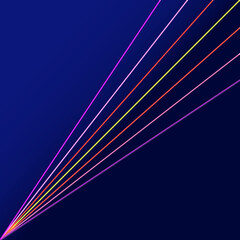 abstract blue background with lines speed color 