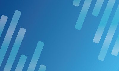 Modern Blue Abstract Background with Diagonal Bars