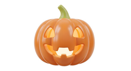 Jack O Lantern Illustration for Halloween Holiday