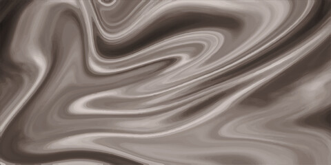 Obraz premium Luxury gold waves flowing through a rich, dark chocolate satin texture backdrop