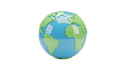 World Globe Illustration
