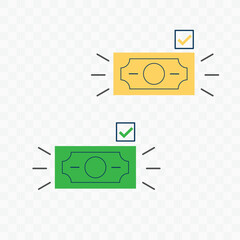 Business and Finance Concept Illustration Vector Set