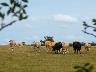 herd of cows