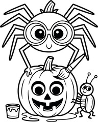 Whimsical cake outline for birthday celebration and graphic design purposes