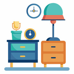 furniture icons set
