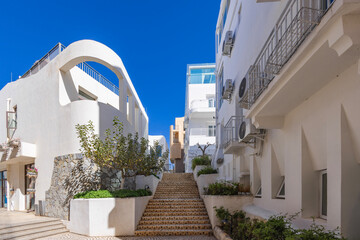 The landscape of the Ideal Country Tourist Resort Town in Dali, Yunnan