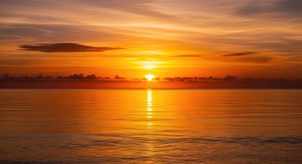 Fototapeta premium sunrise over the river